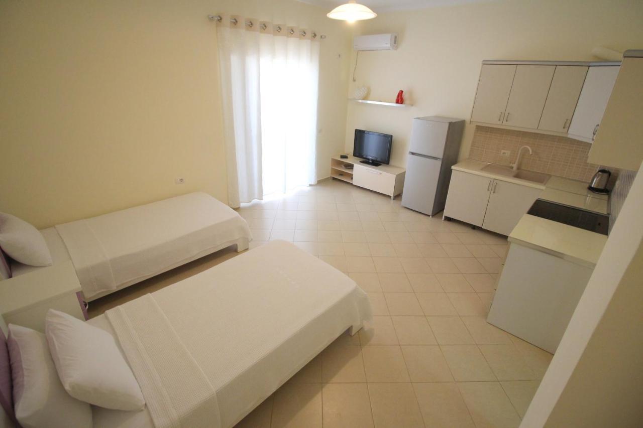 Sunset Apartments Berdenesh Sarande Luaran gambar
