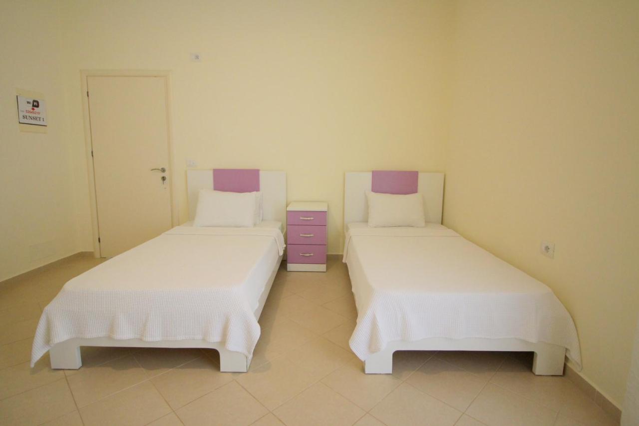 Sunset Apartments Berdenesh Sarande Luaran gambar